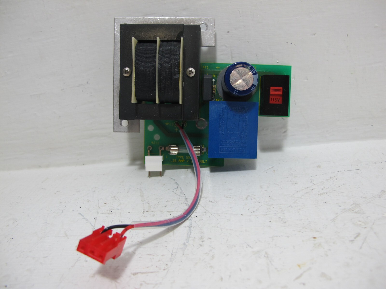 Micro Motion 1002244 Remote Flow Transmitter RFT9712 1KNU RFT 0237201 Board