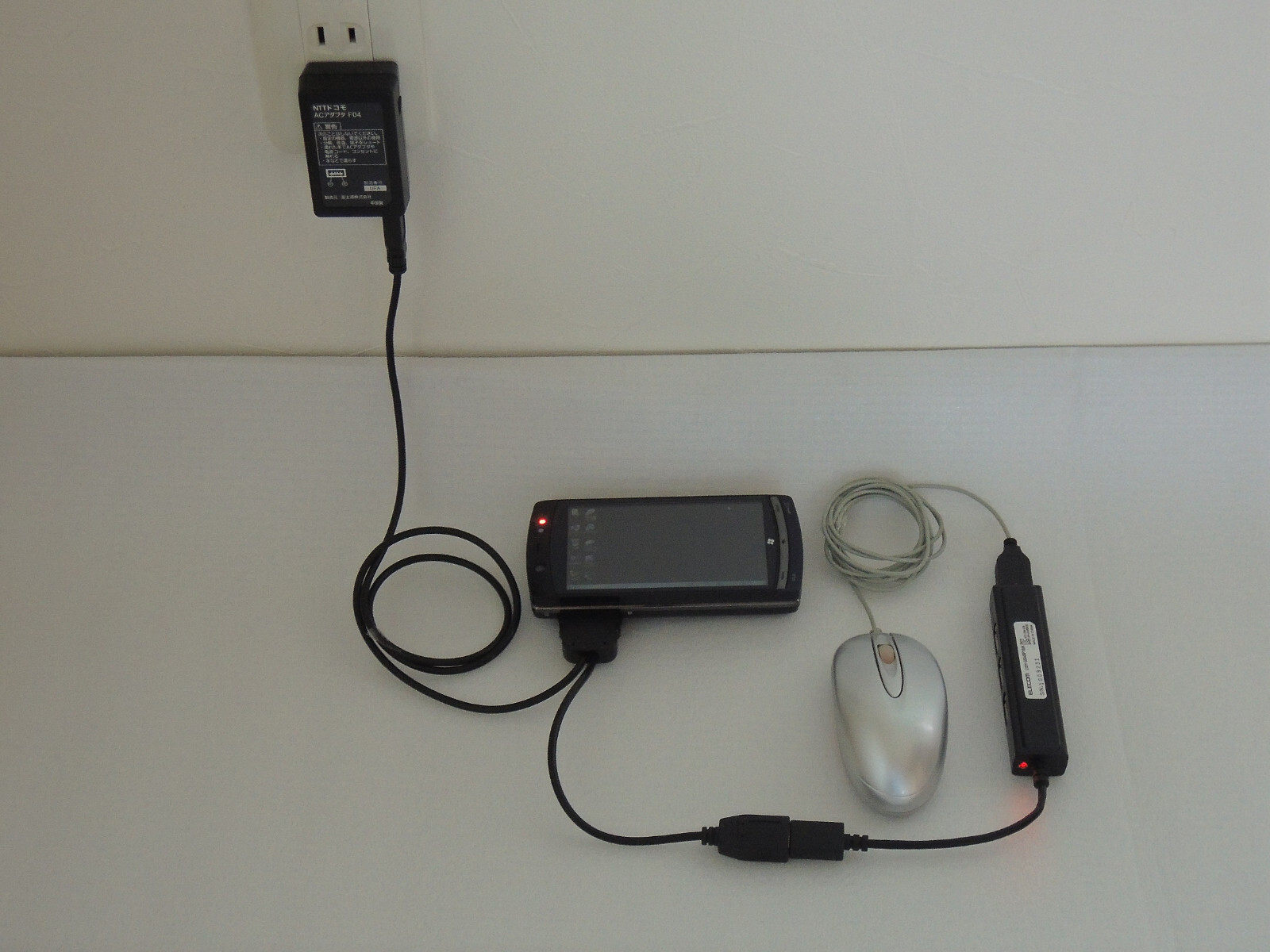 Fujitsu F-07C USB Host Cable