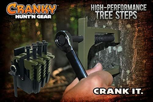 Cranky Hunt'n Gear Tree Climbing Steps