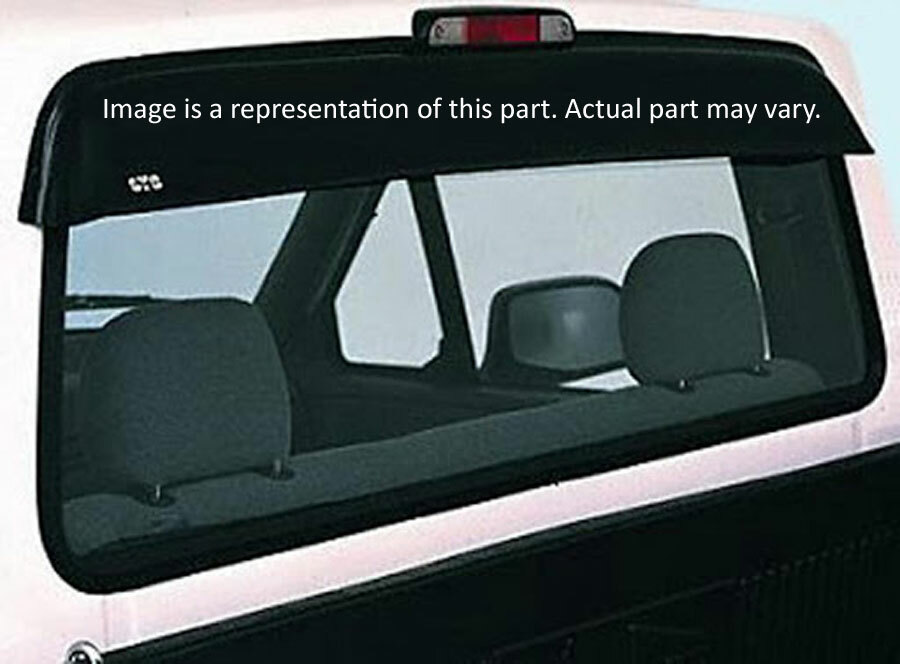Fits 99-16 Ford F250 F350 GTS Shadeblade Acrylic Rear Window Deflector 57999