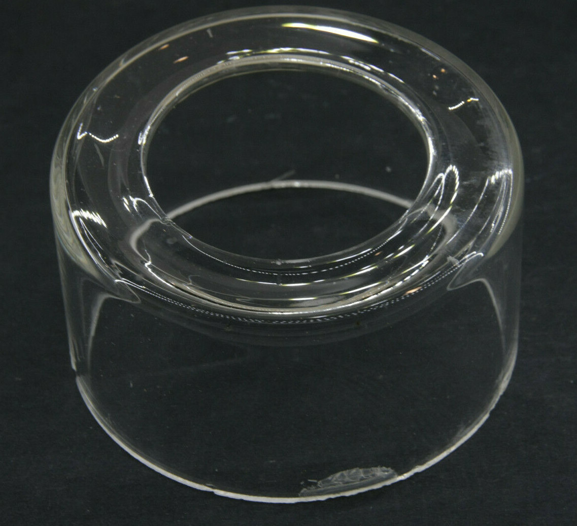 ~3" Diameter Protective Glass Dome for Studio Strobe - Model Light - USED E16C
