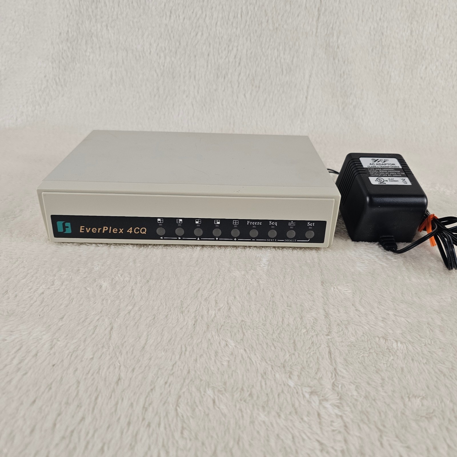 Everfocus Everplex 4CQ Color Quad Processor (Tested)