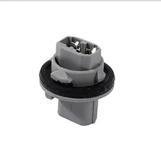 Brake Tail Light Bulb Socket Turn Signal Lamp Socket Plug Replacement, 1pc 33302