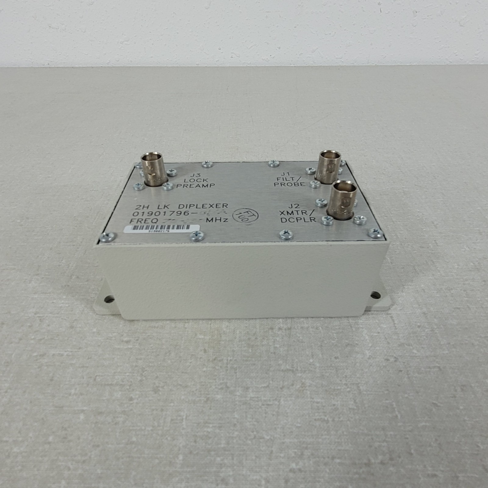 Varian 2H LK Diplexer 01901796-02, 30-65 MHz