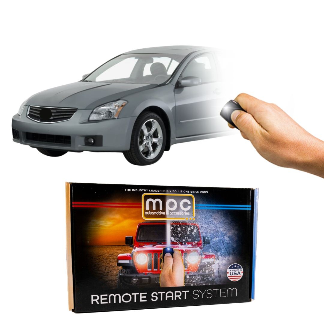 OEM Remote Activated Remote Start Kit For 2007-2008 Nissan Maxima - Intelli-Key