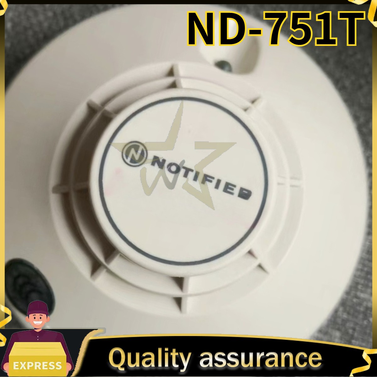 ND-751T 1PC NOTIFIER intelligent photoelectric smoke detector Fast Ship
