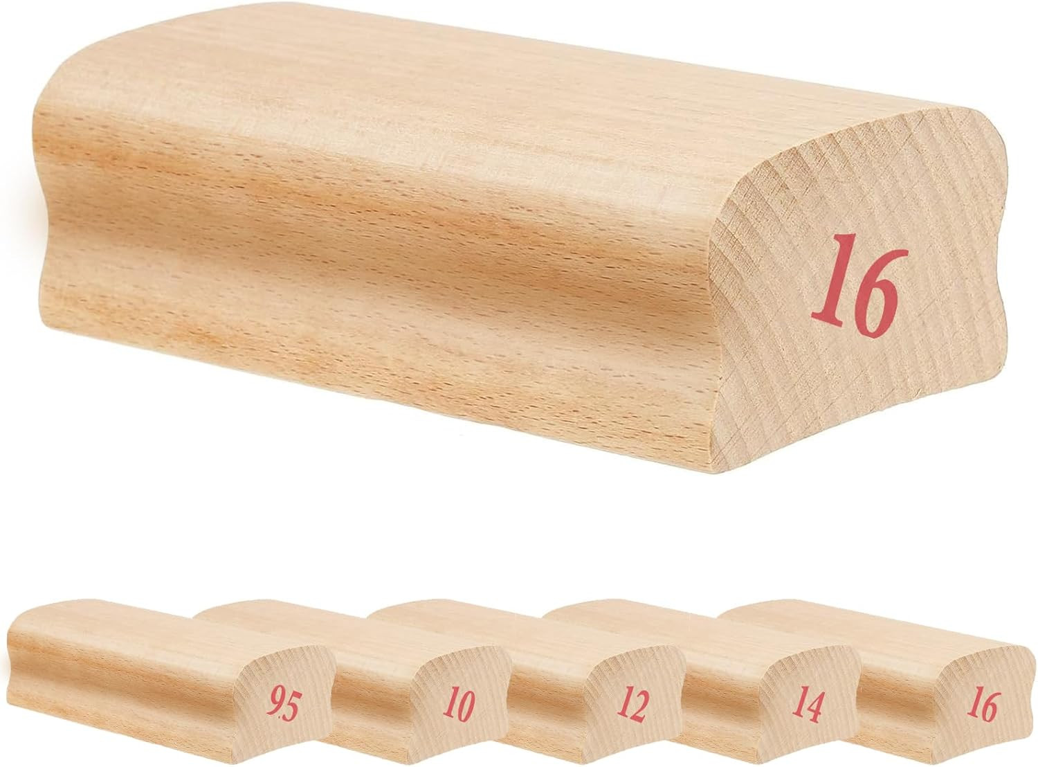 16 Radius Sanding Block, Guitar Fingerboard, Radius Sanding Block Fret Leveling