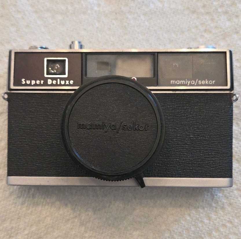 📸 Tested Mamiya Sekor 48mm f1.7 rangefinder 35mm film camera & Film USA SELLER
