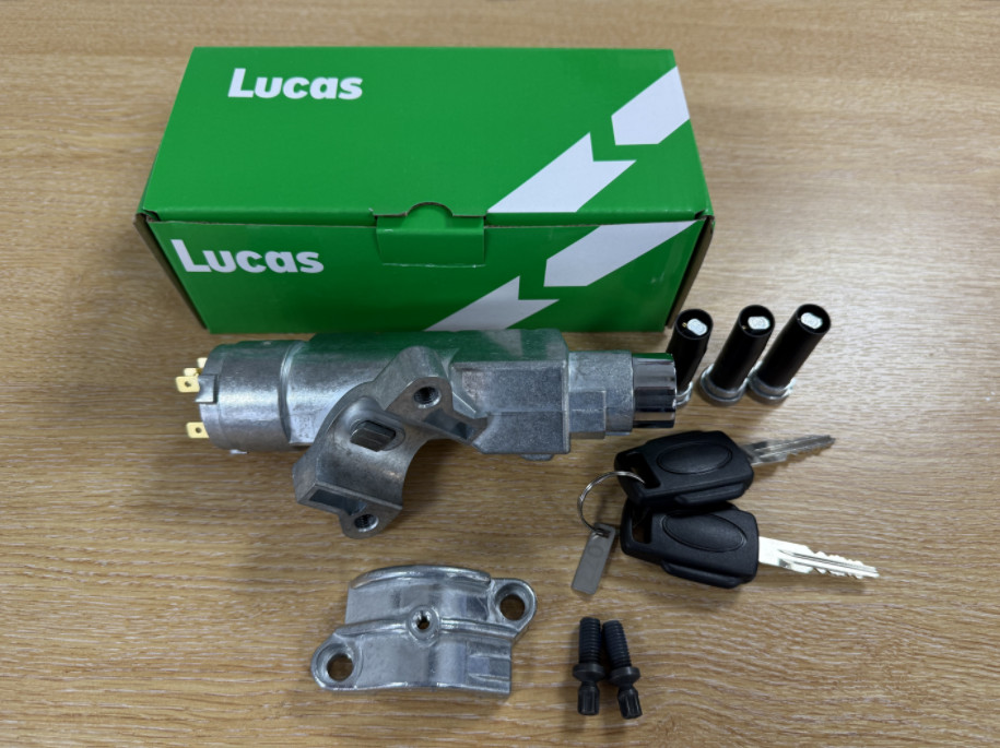 LAND ROVER DEFENDER 90, 110 LUCAS OEM IGNITION BARREL LOCK SET KEYS LRC10514G