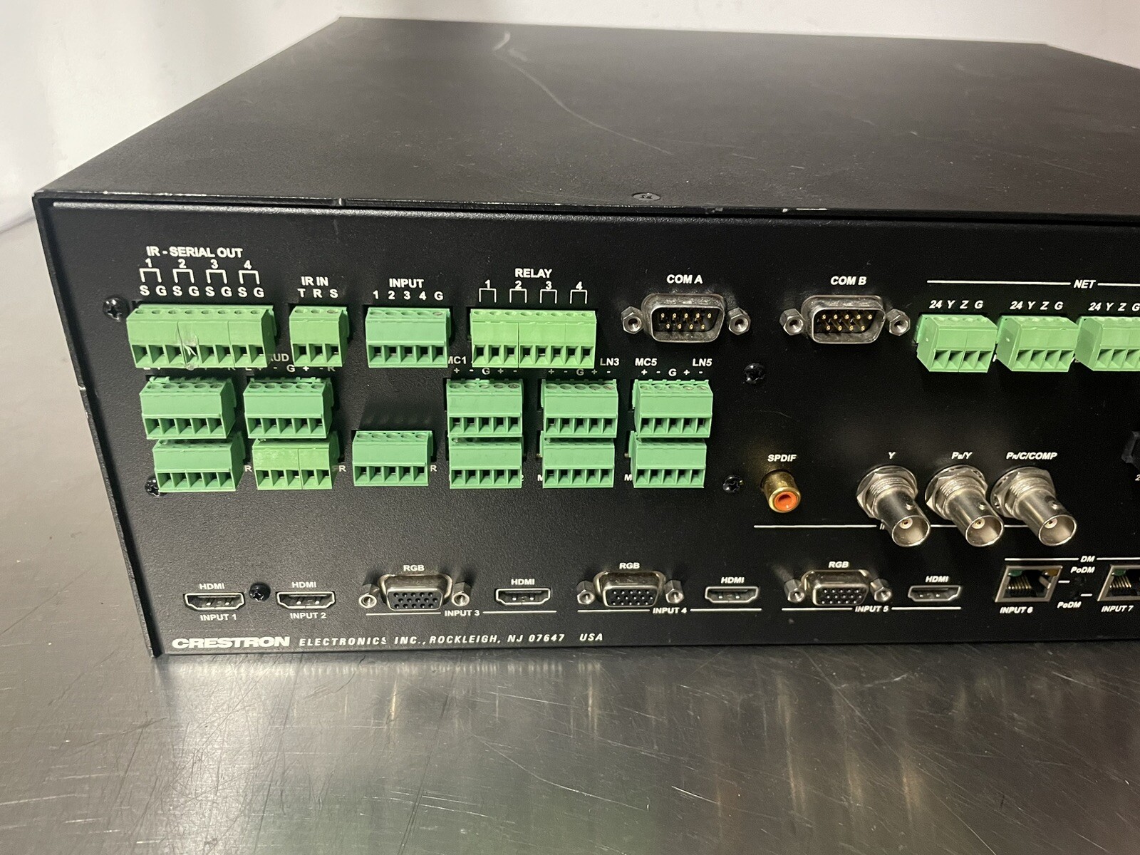 Crestron DMPS3-300-C 3-Series Digital Media Presentation System Control Router