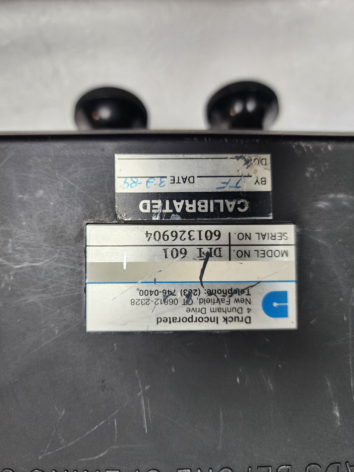 Druck DPI 601 Digital Pressure Indicator