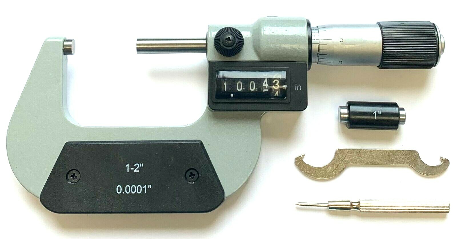 1"-2" DIGIMATIC OUTSIDE MICROMETER .0001" RESOLUTION