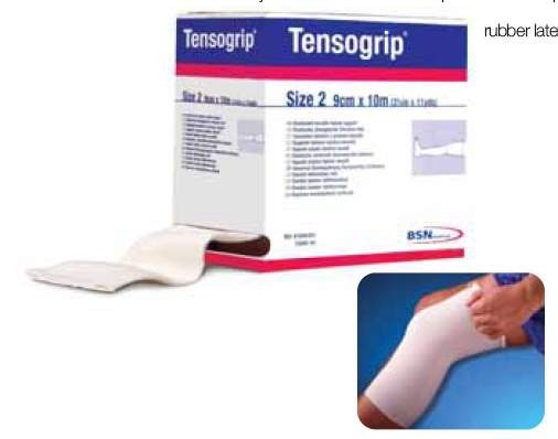 McK Tensogrip Tubular Support Bandage 3-1/2 Inch X 11 Yard (Box of 1) X 3