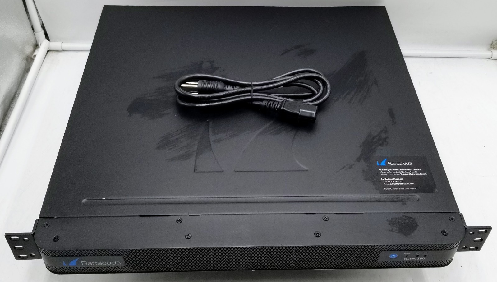 BARRACUDA NETWORKS SSL-VPN 380 Appliance