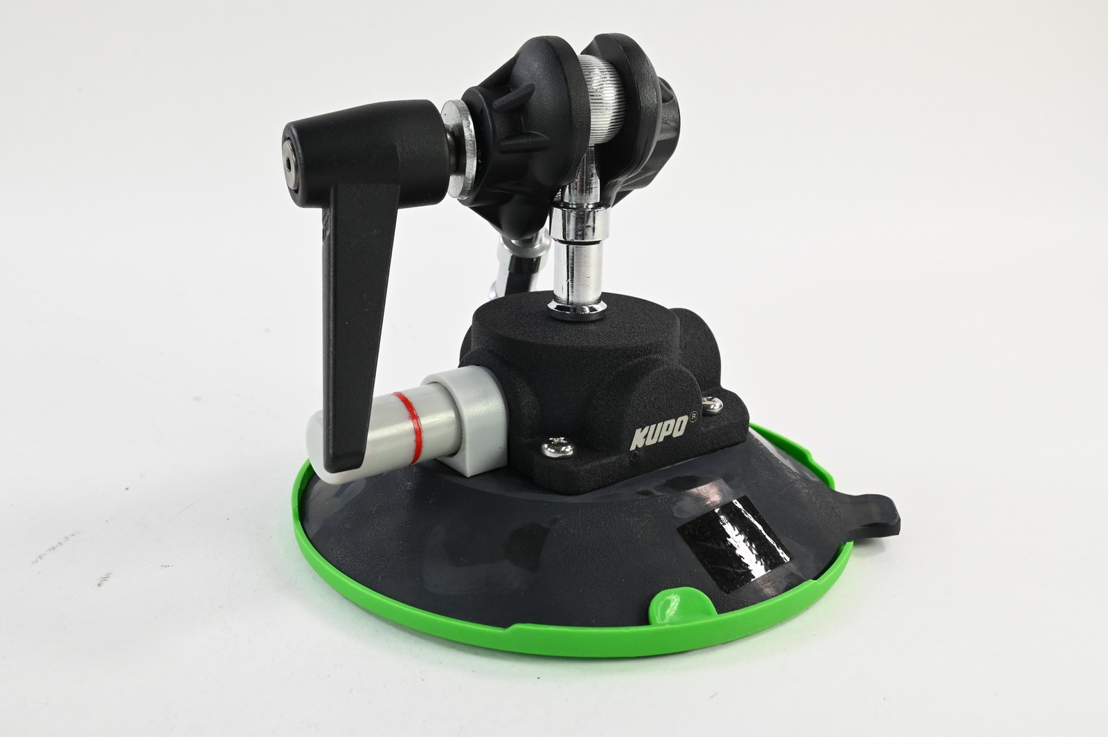 Kupo 6" Metal Pump Suction Cup with 5/8" Swivel Baby Pin (KG083811) #G646