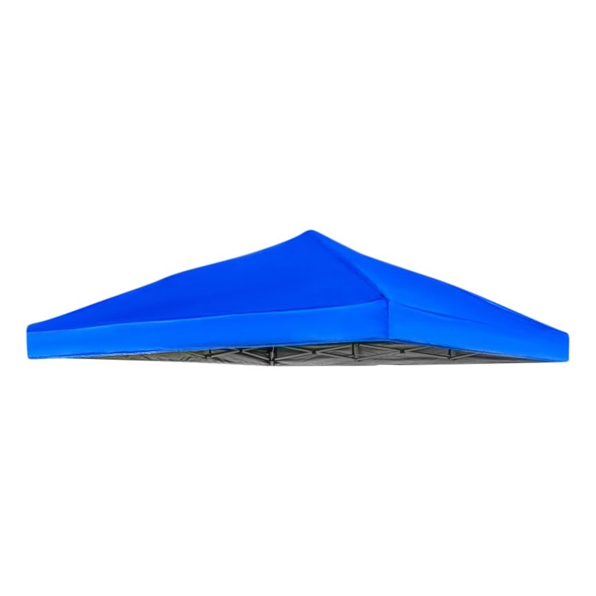 UV Protected Pop Up Canopy Replacement (118 118 Inches (10x10), Blue
