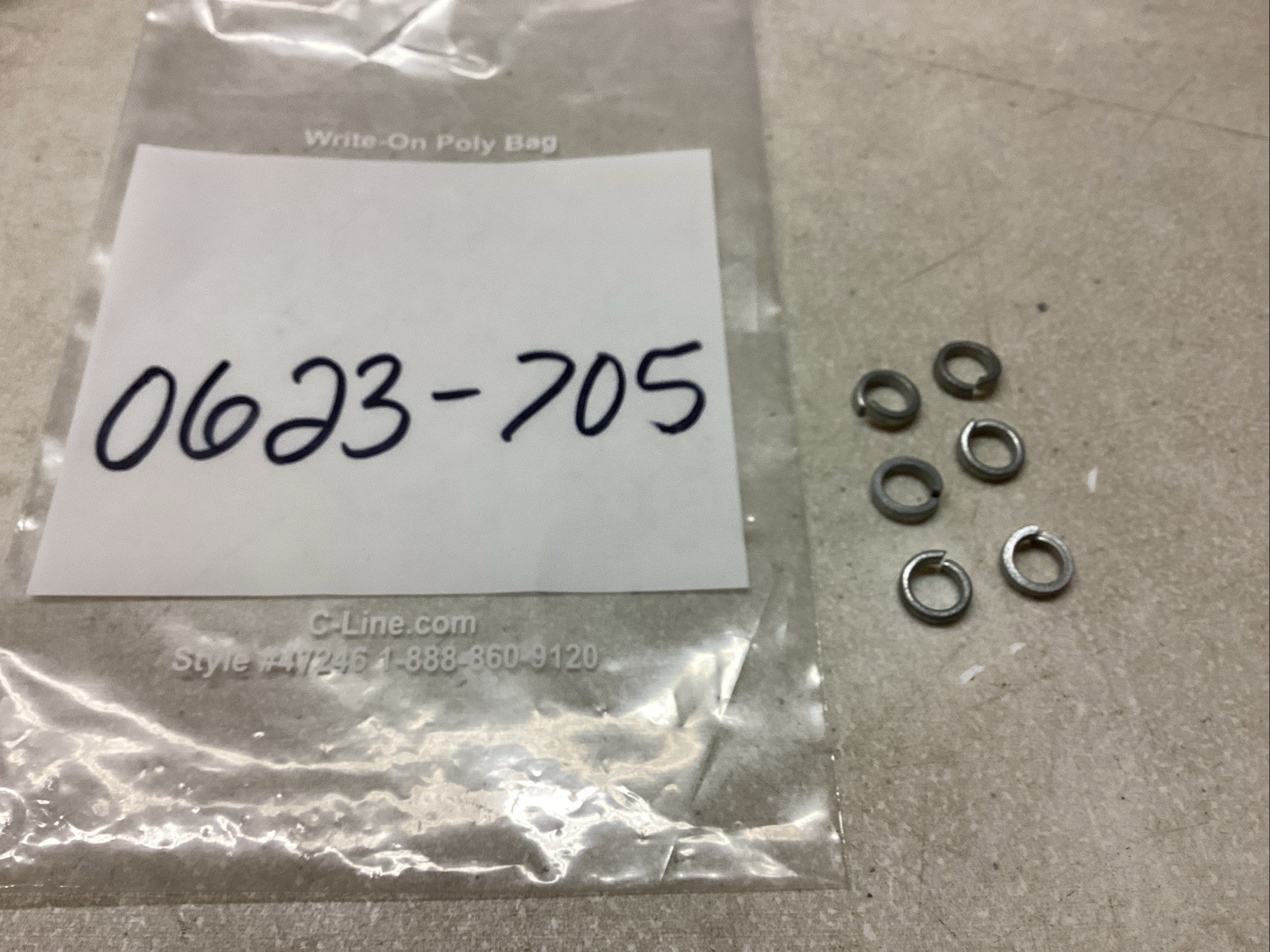 ARCTIC CAT SPLITLOCK WASHER 0623-705 QTY-6