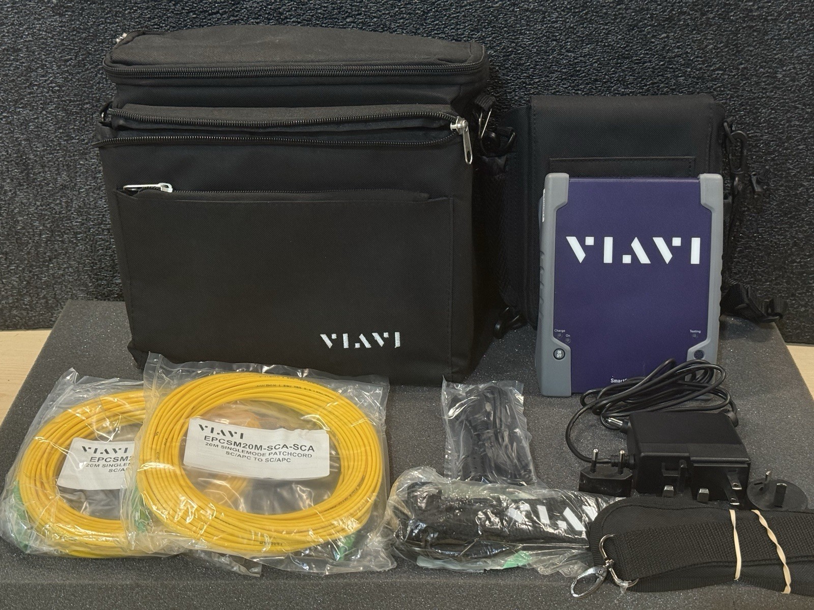 Viavi/JDSU ESL18FA65PPM A-Range Screenless Filtered 1650nm OTDR w/ PPM 777