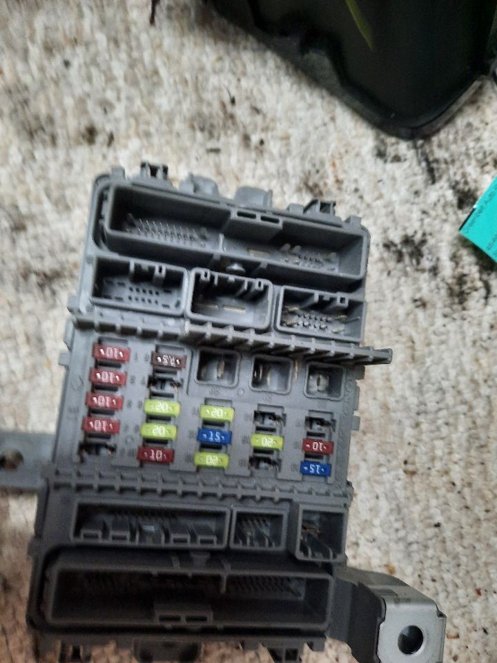 ACCORD    2010 Fuse Box Cabin 1665662