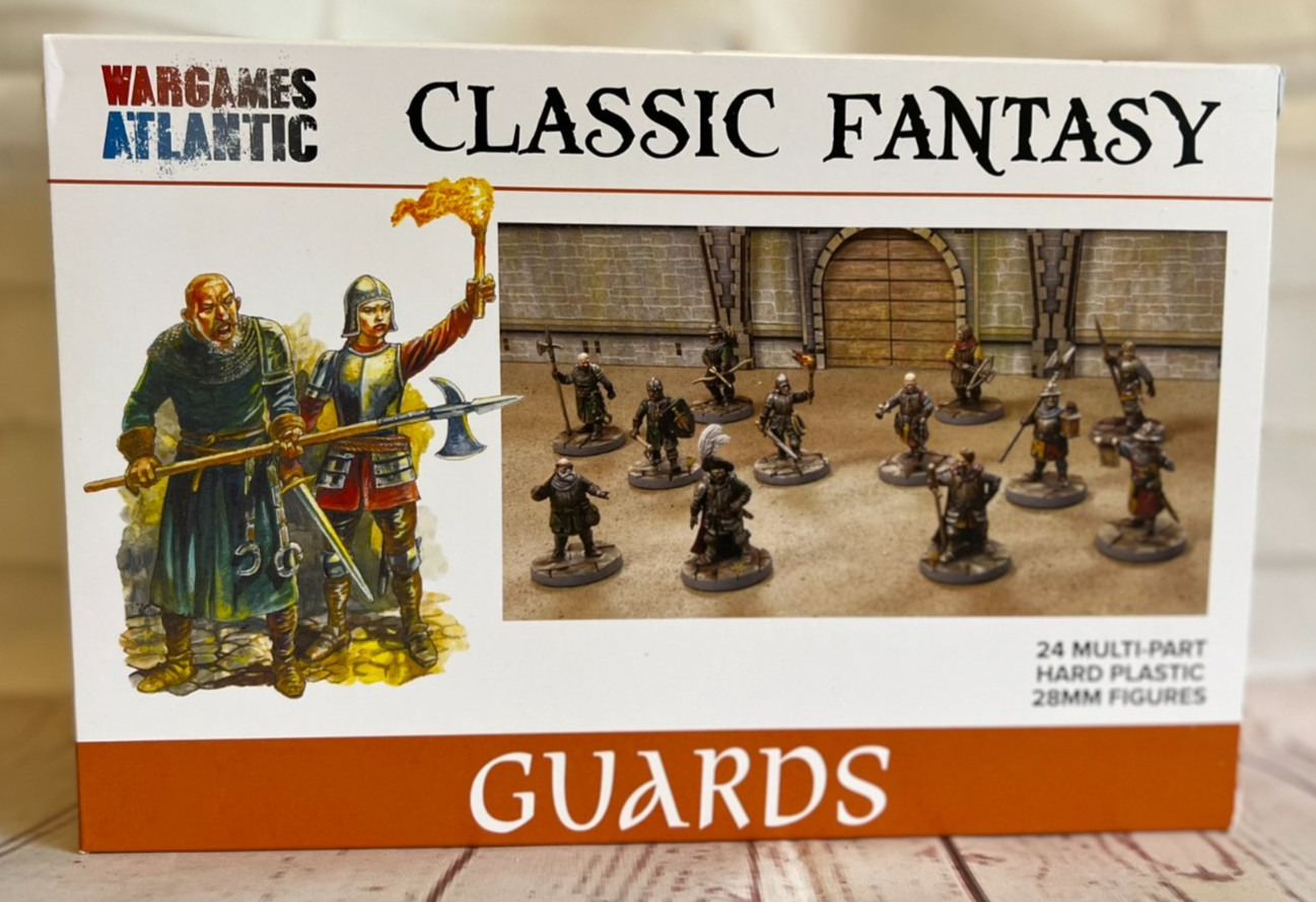 Wargames Atlantic - Guards WAACF009