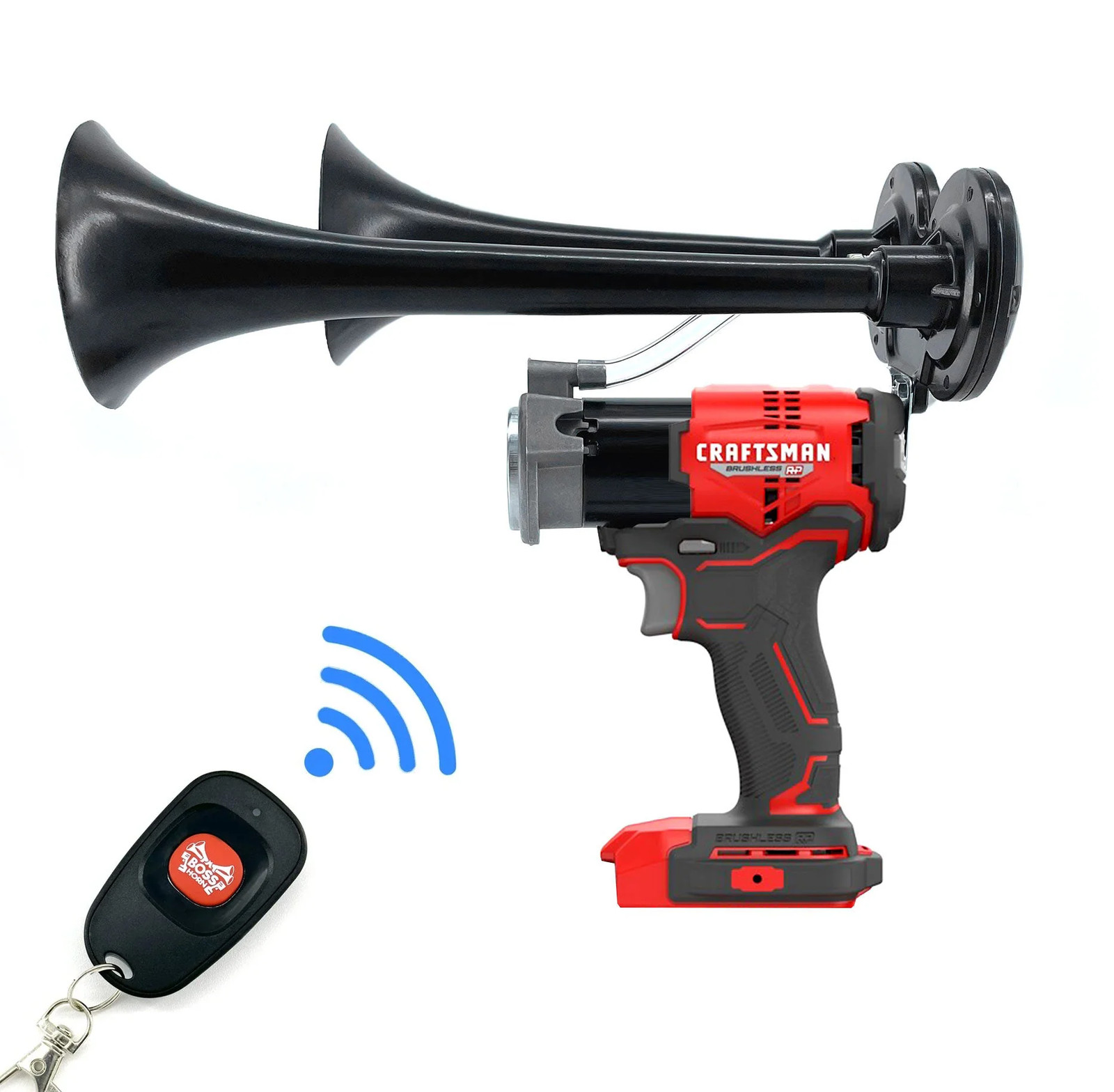 Dual Train Horn for Craftsman® 20v Battery