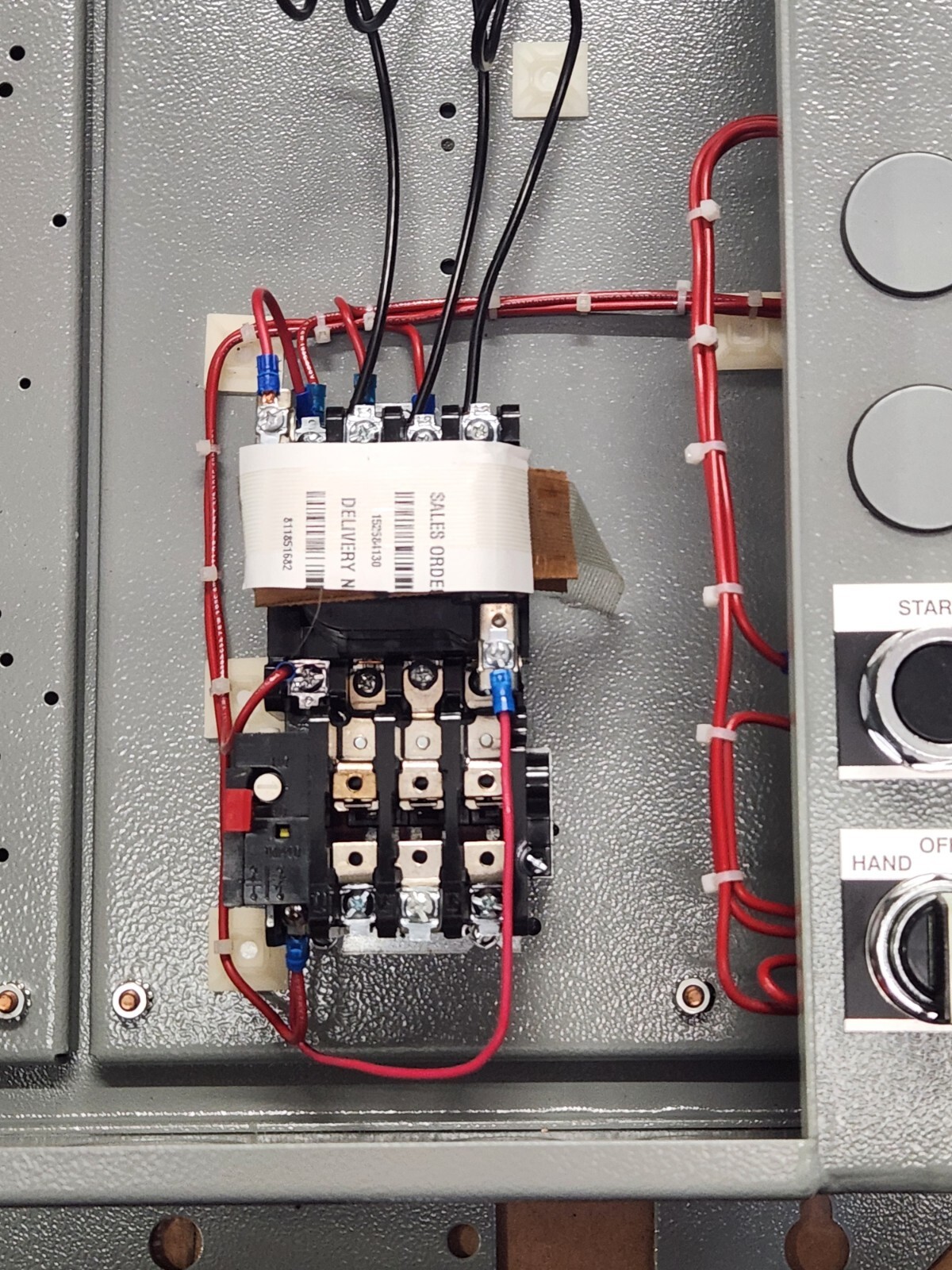 ABB Type 3R Enclosure Rainproof Pumping Plant Panel CR341D044CAA1AA New