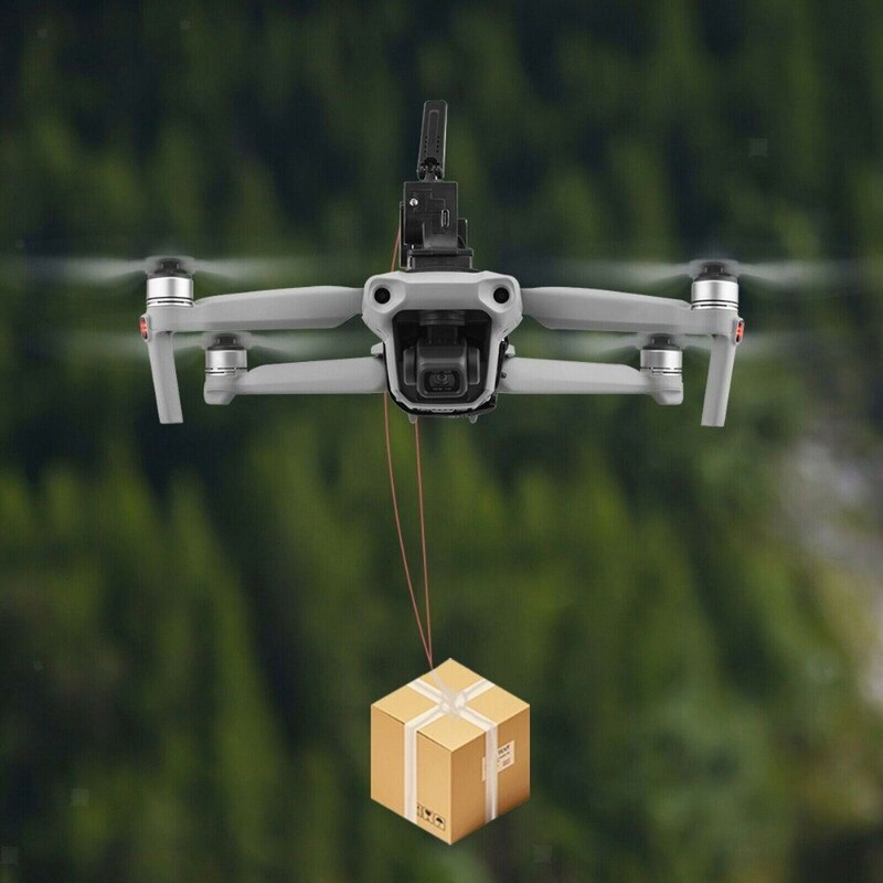 Air Drop Drone Thrower Release Device Kit for Bait Hook for DJI Mavic Mini 2 NEW