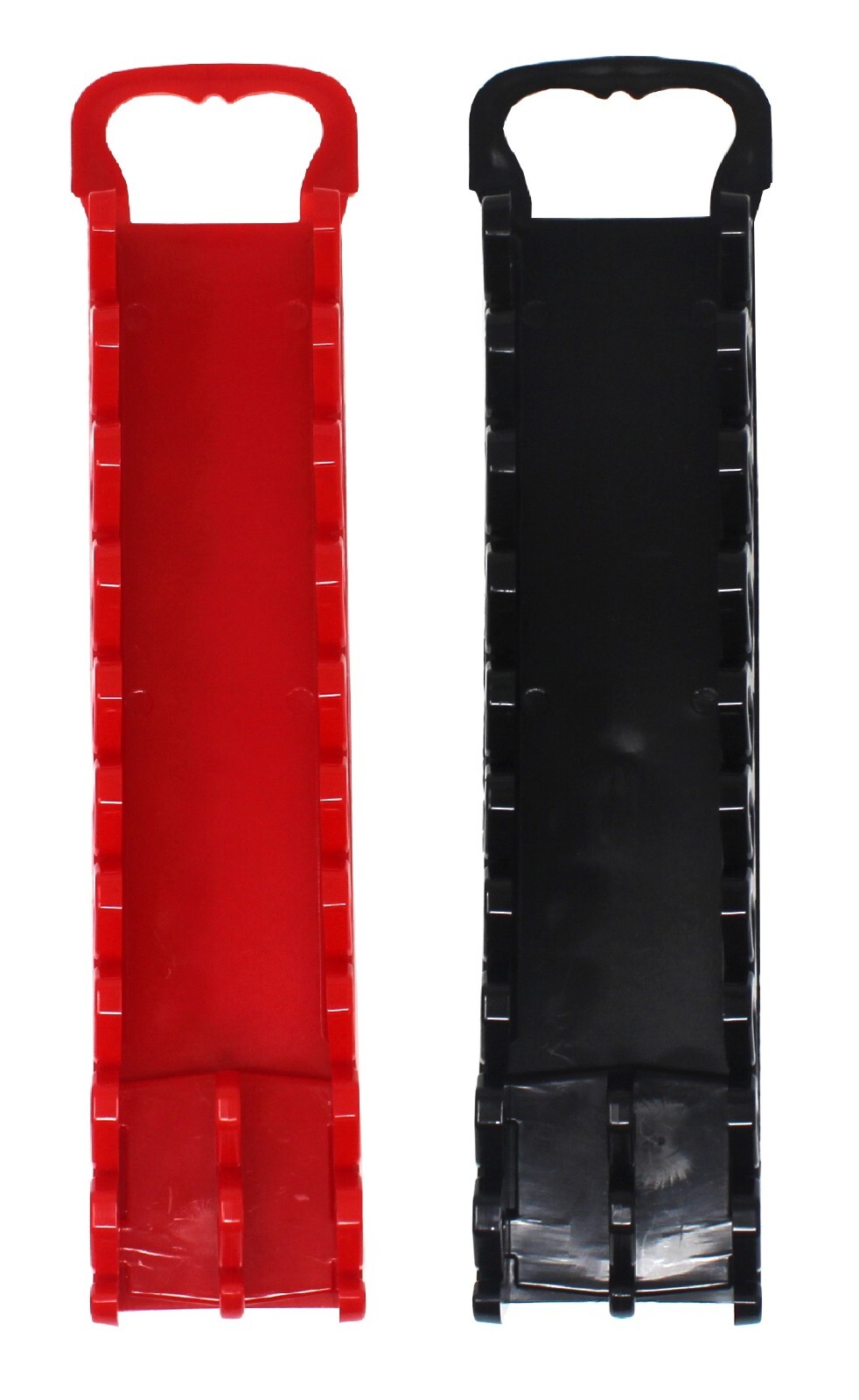 Plastic Portable Screwdriver Gripper 10-Tool Organizer Holder Tray
