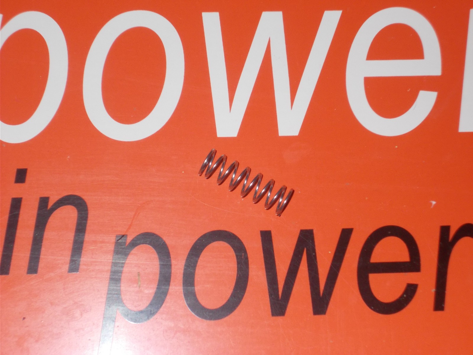 Paslode Part # 501006 - Spring, W.C.E.    Fits 350S and others