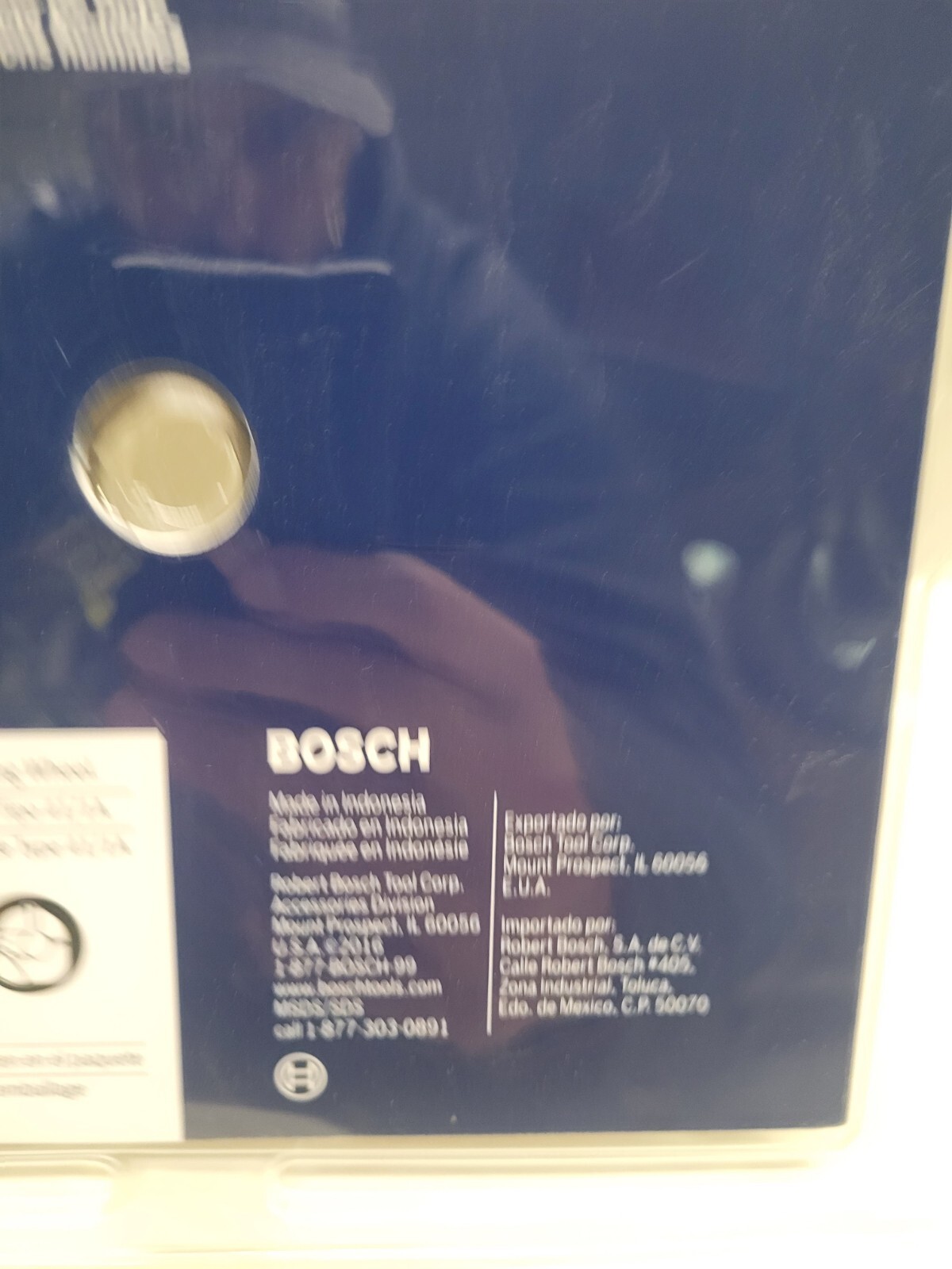 BOSCH DB743S 7" Diamond Blade For Ceramic/Slate