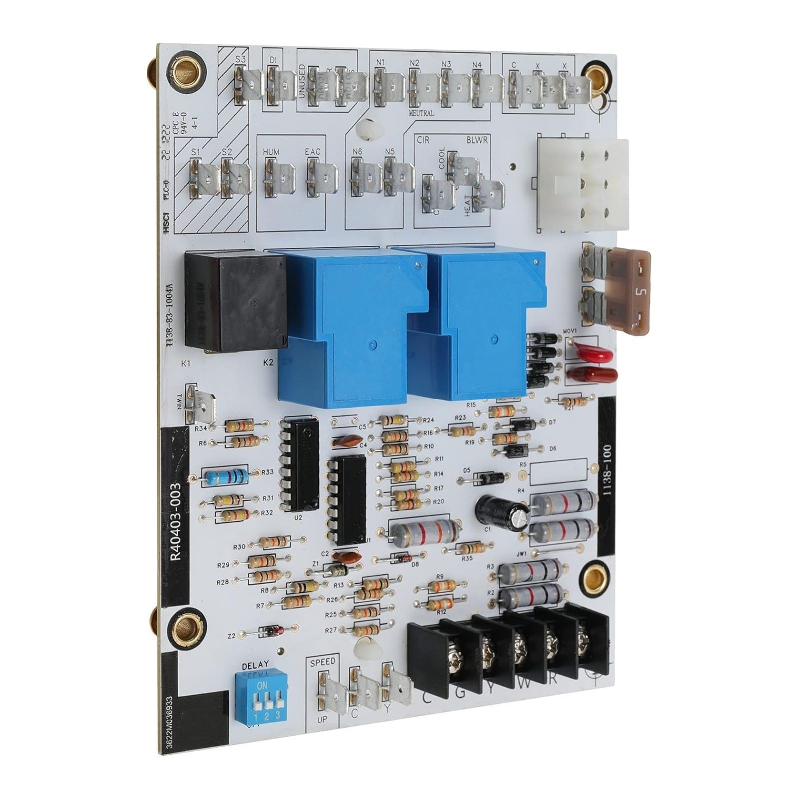 1 x Control Circuit Board Replace 1138-83-1002A Part For Ducane, for Lennox
