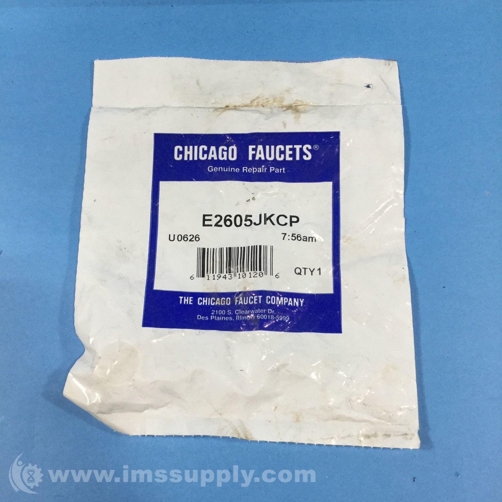 Chicago Faucet E2605JKCP Econo-Flo Aerator FNFP