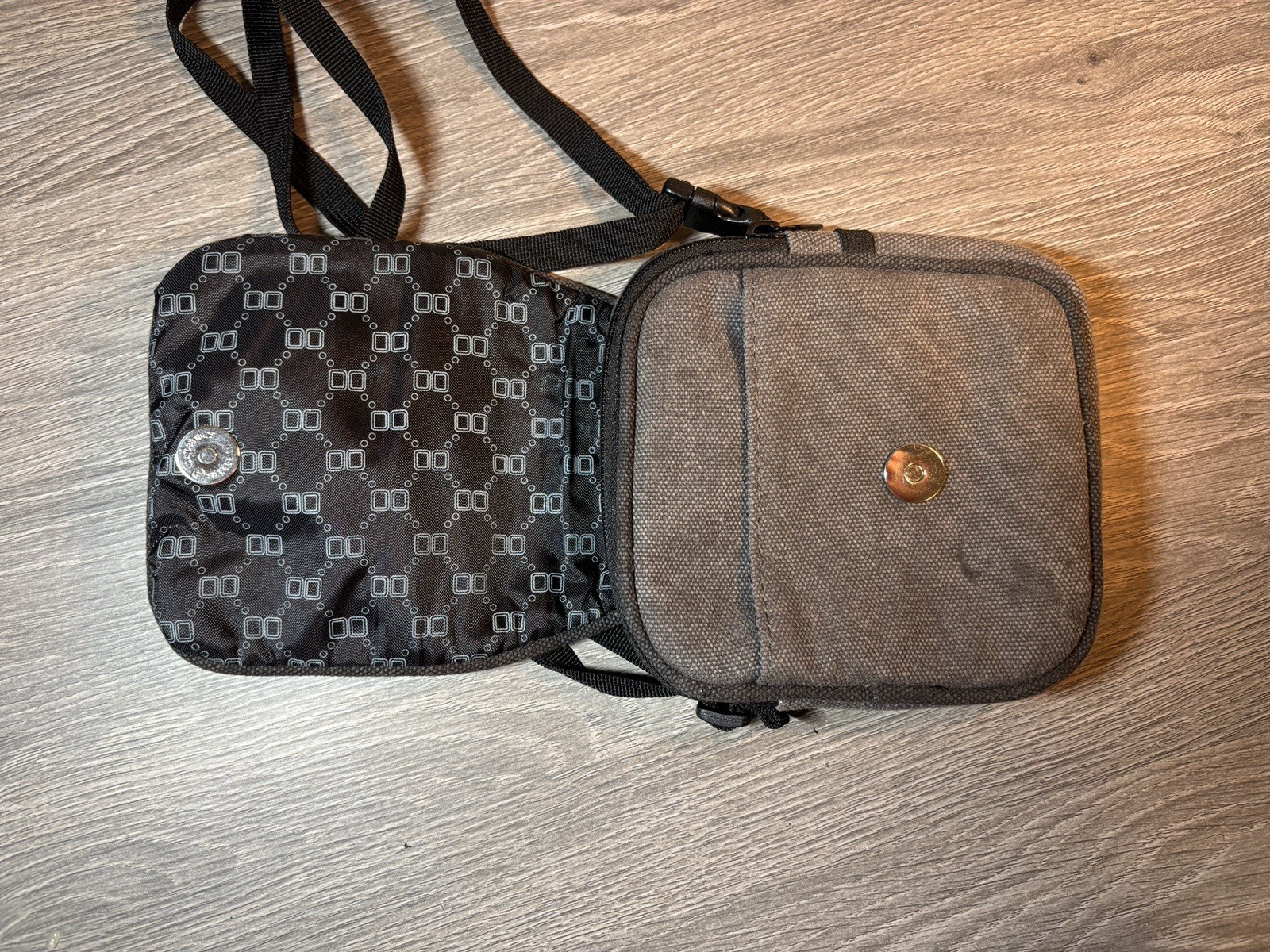 Nintendo Ds Gray Travel Bag