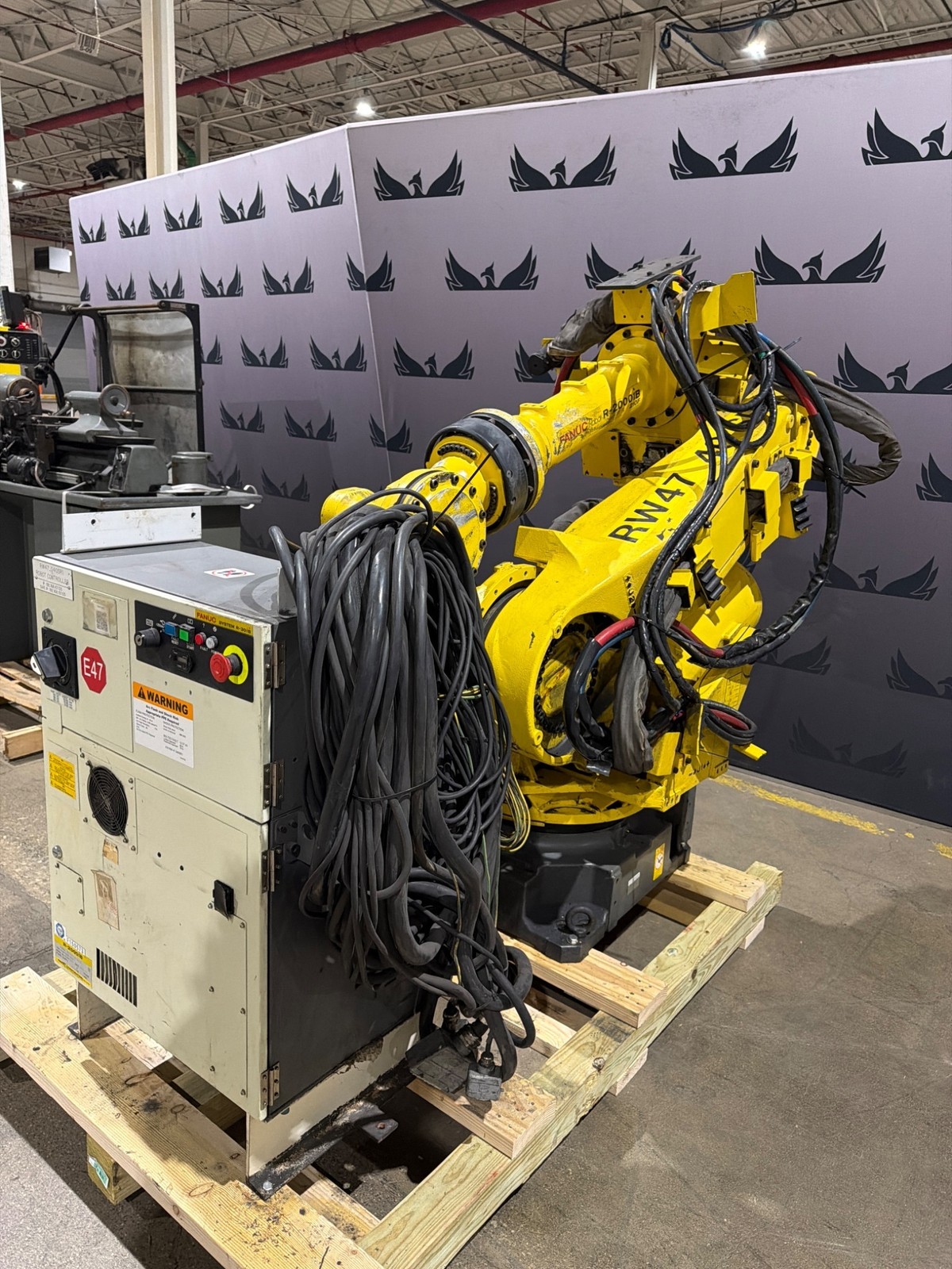FANUC R-2000iB/210F Complete w/ R-30iB Controls USED