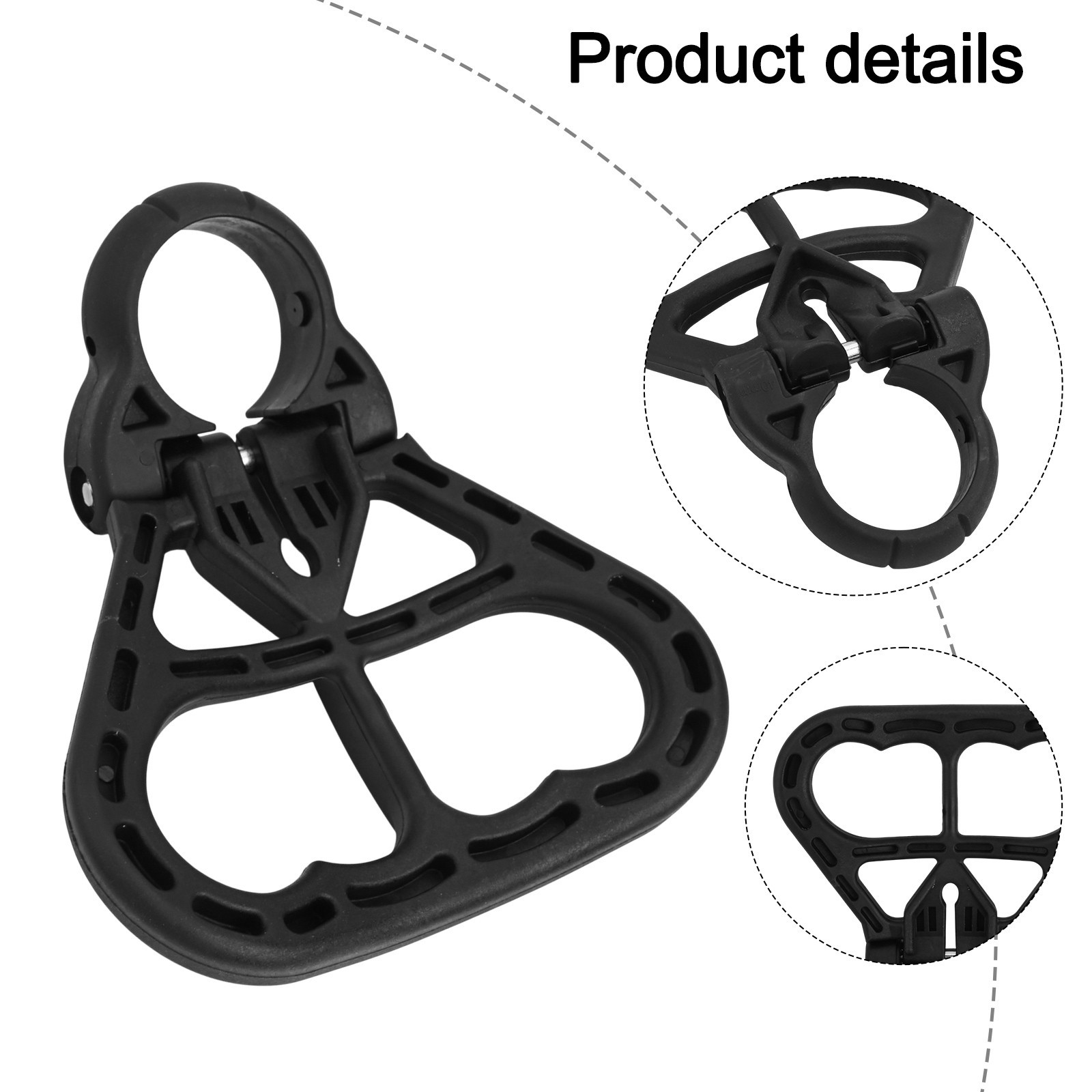 Heavy Duty Carry Handle for Scuba Diving Tanks with Enhanced Grip Features