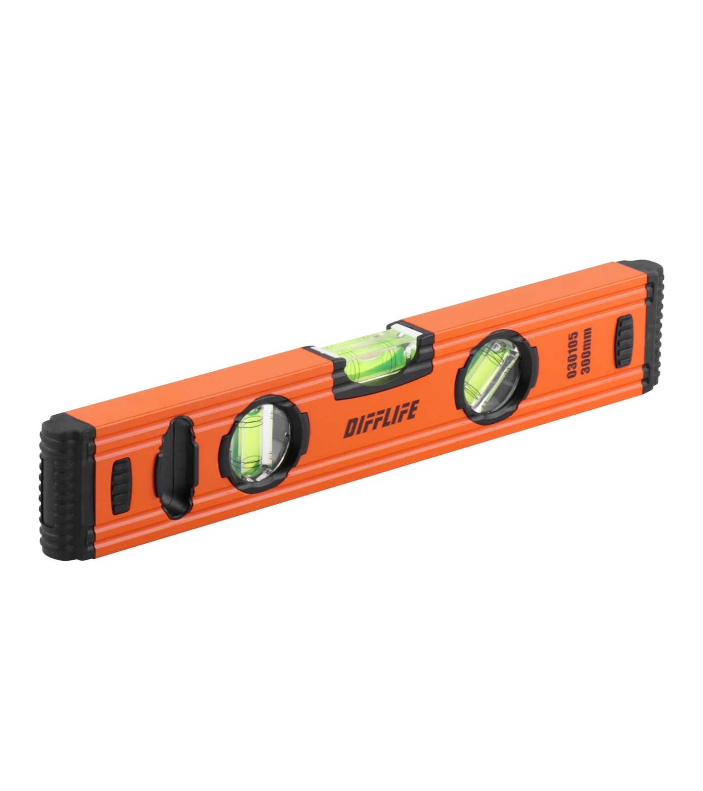 Yellow 12 Inch Aluminum Torpedo Level Bubble Level Tool