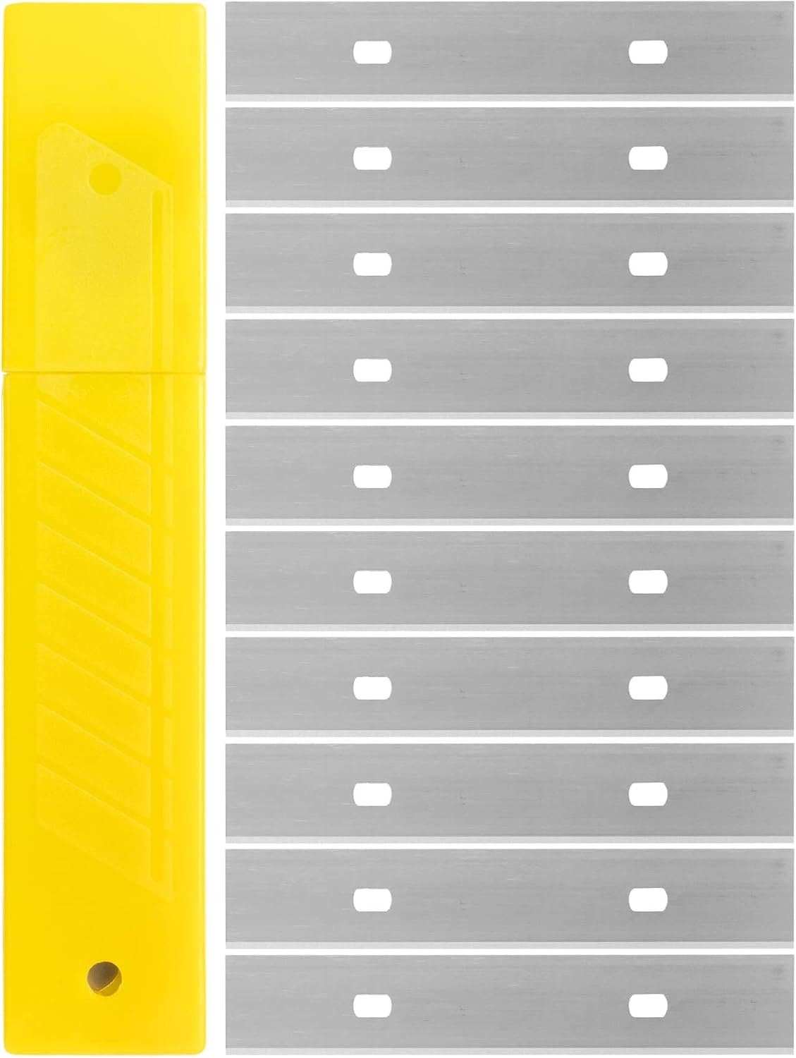 Bates- Replacement Scraper Blades, 4 Inch, 30 Pcs, Scraper Blades, Floor