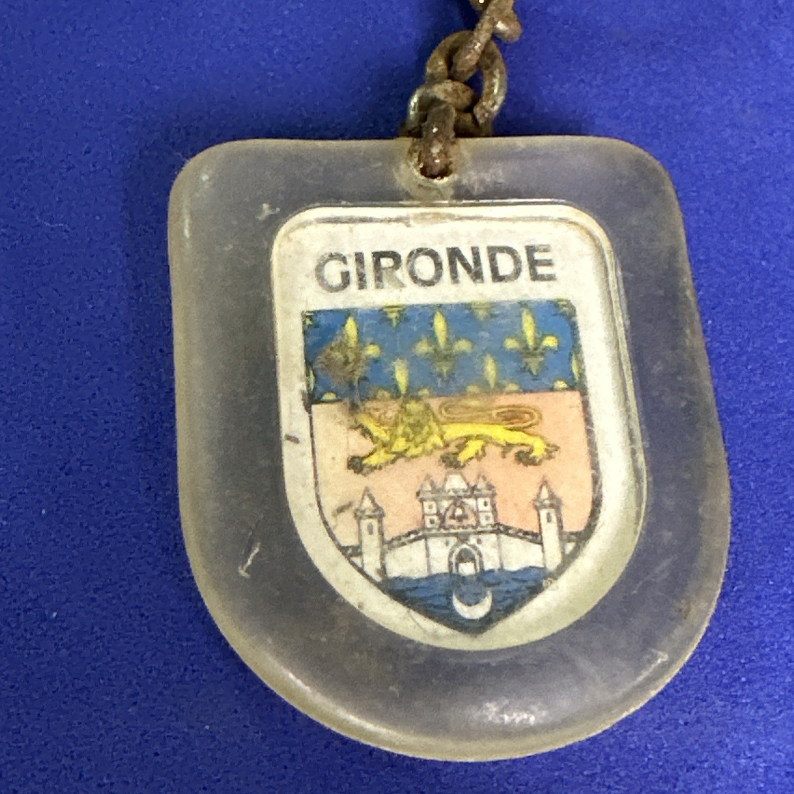 GIRONDE - VINTAGE KEYCHAIN