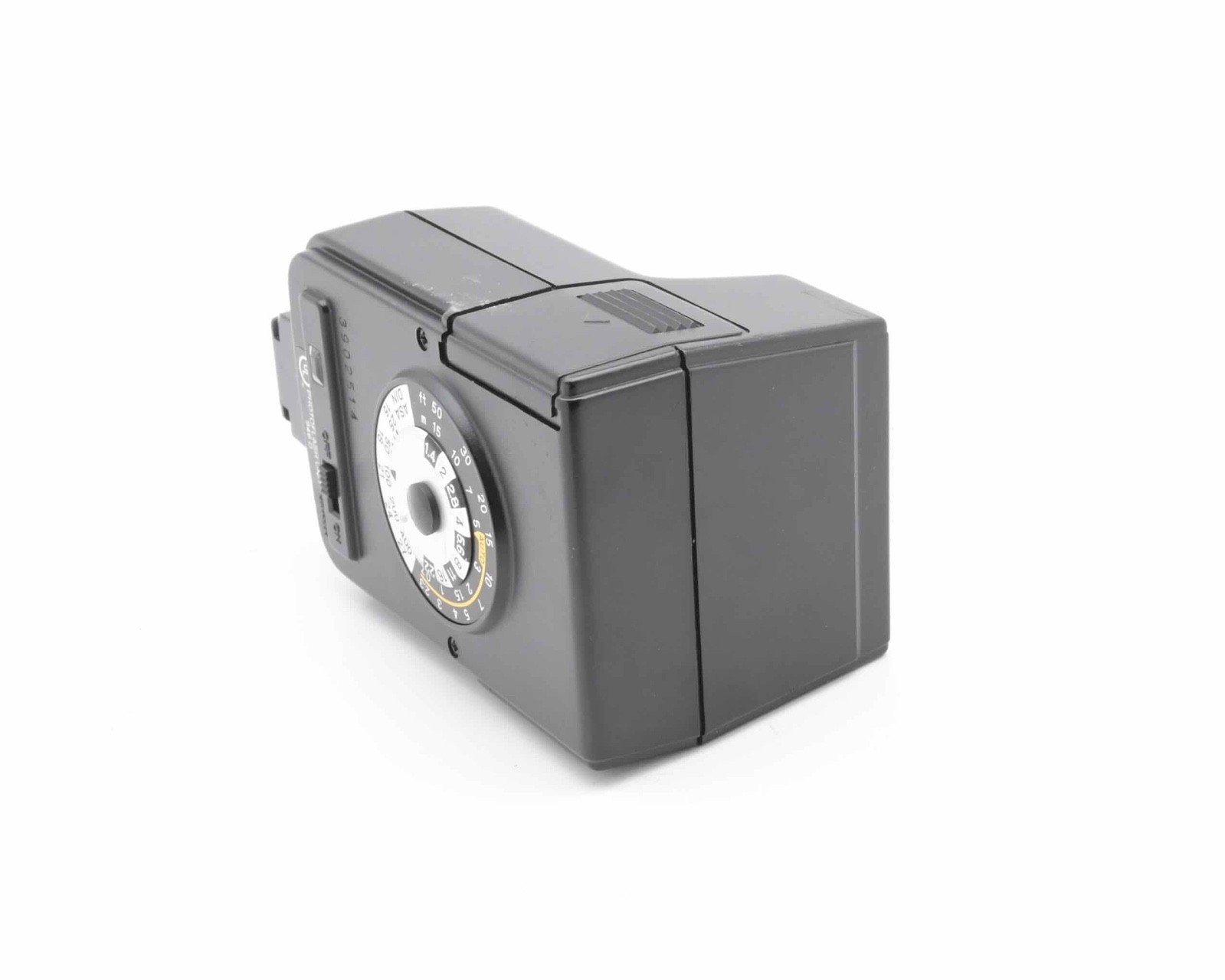 Minolta Auto 25 Flash with Case (#20382)