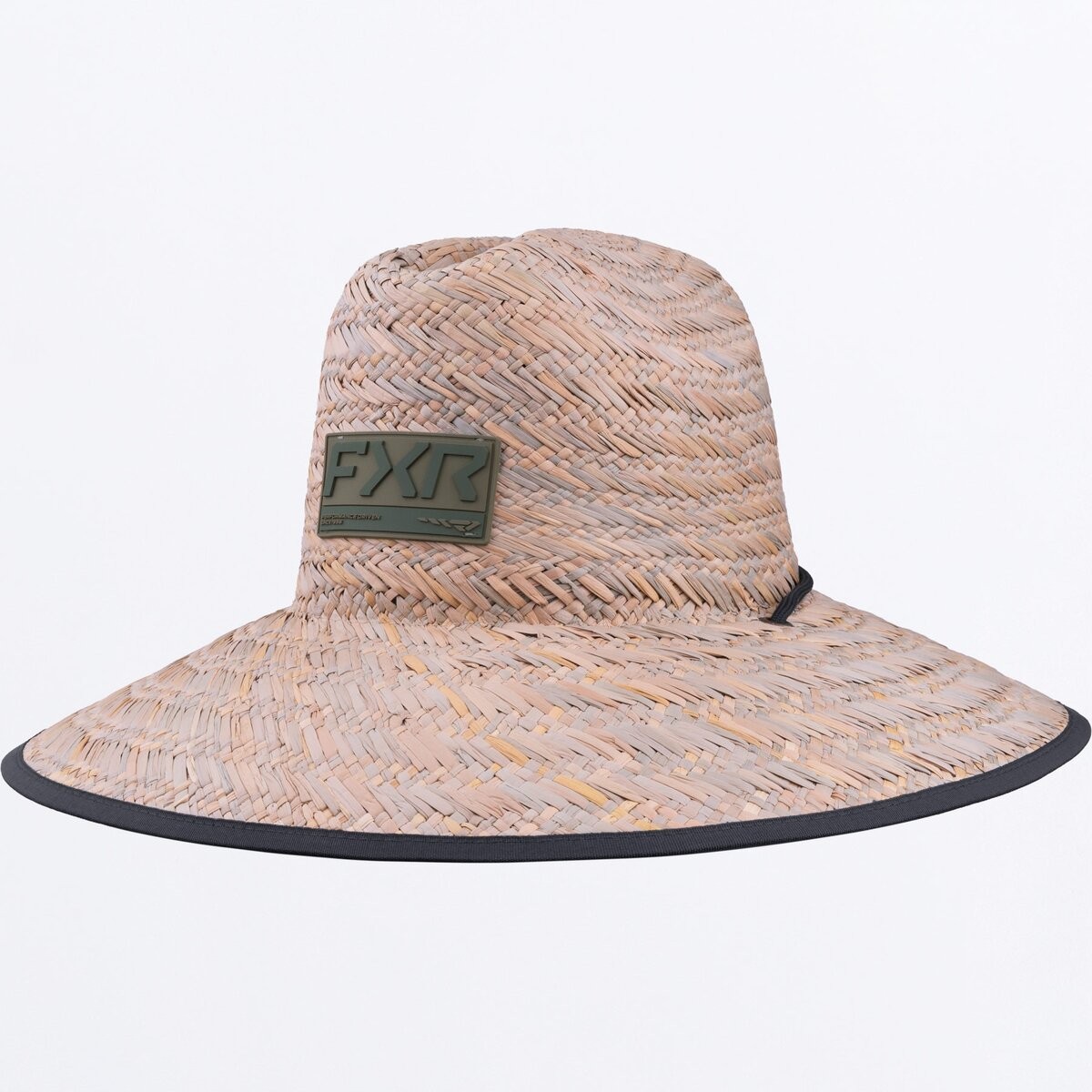 FXR Racing Army/Moss Shoreside Straw Hat 261948-7579-00