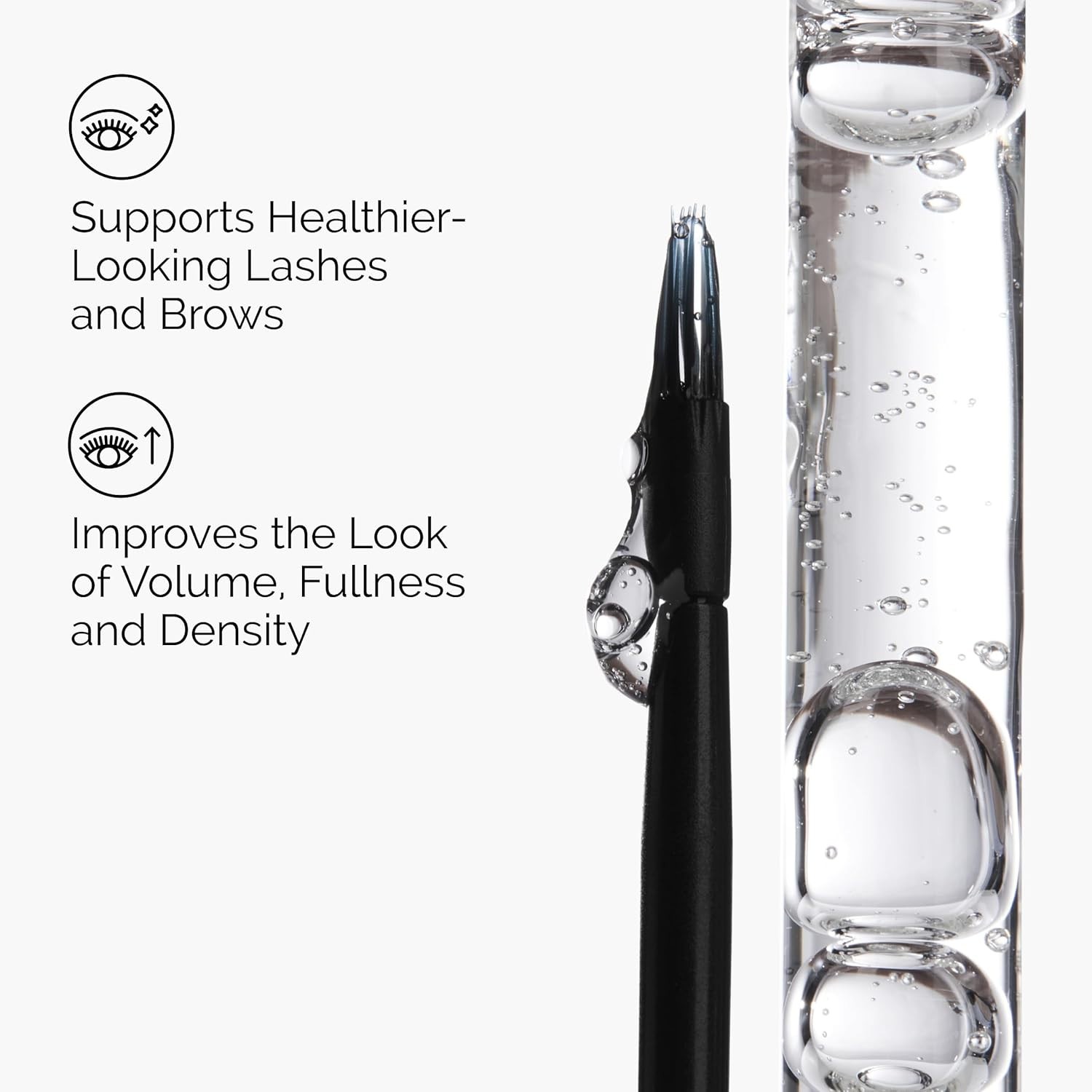 Transform Lashes & Brows: The Ordinary Peptide Serum for Fullness - 0.16 Fl Oz