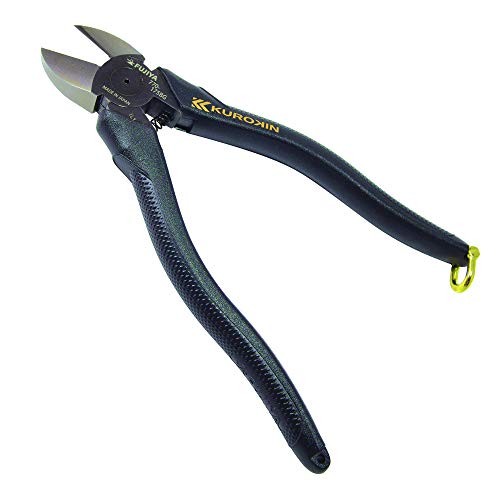 Fujiya 175 Genuine NEW from Japan Tools 770175Bg Diagonal Cutting Nippers Black