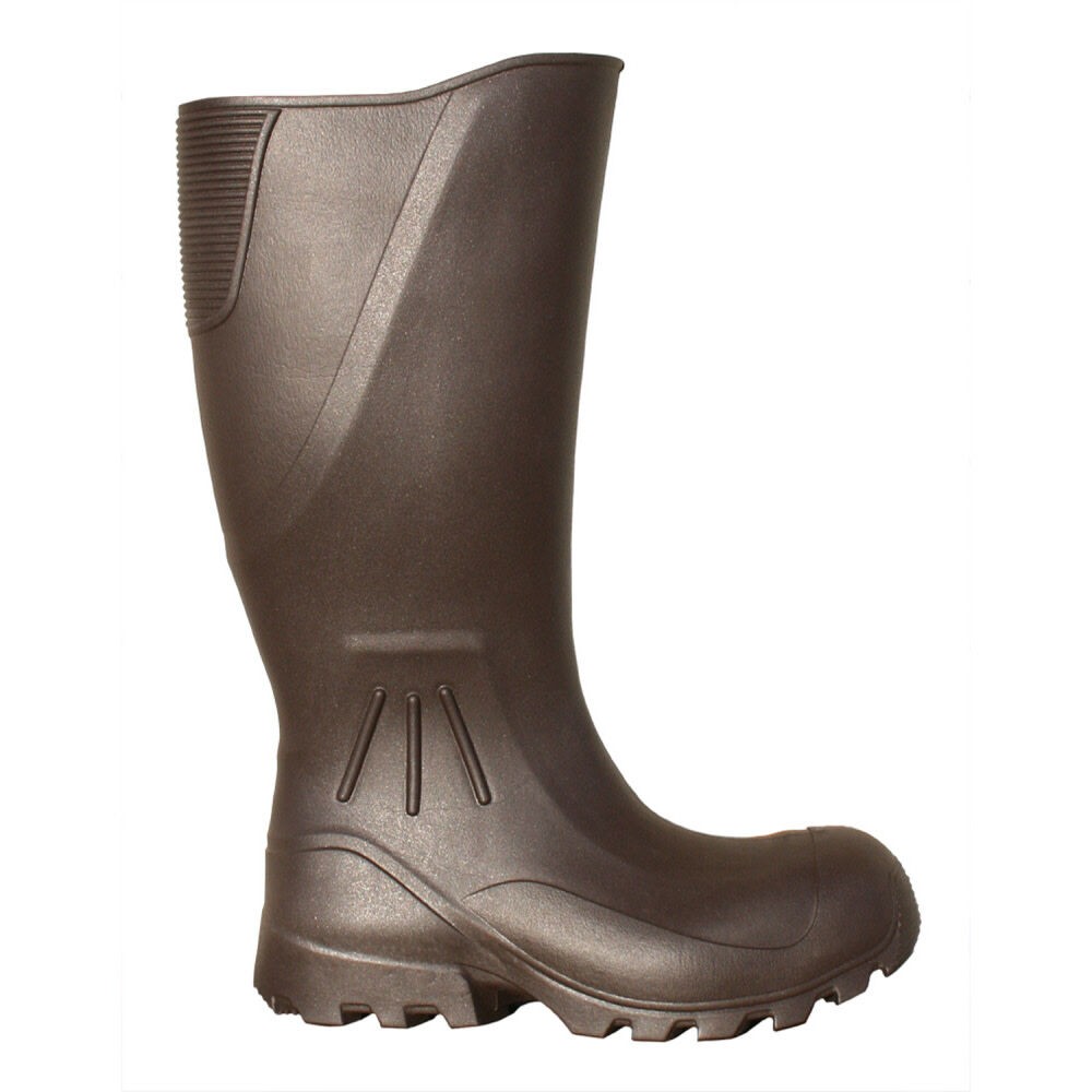 Billy Boots 16 Inch Brown Cruiser Size 6 Eva Compound Lightweight Safety Toe