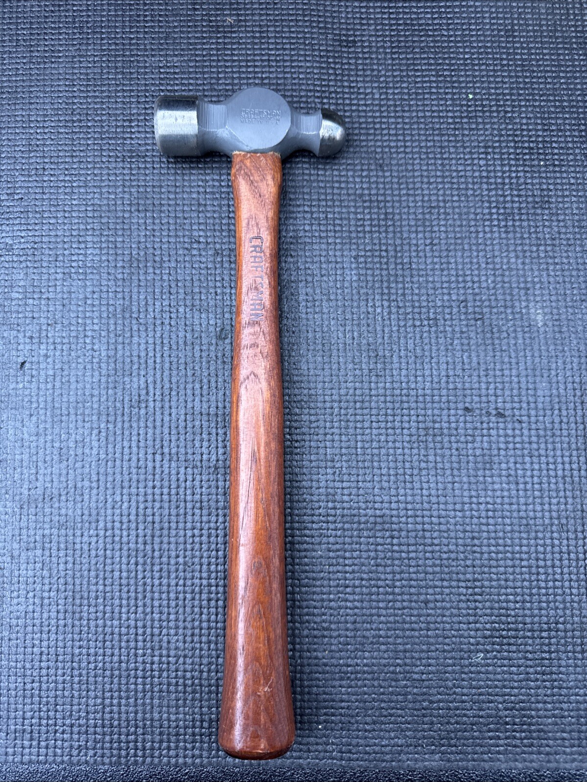 Sears Craftsman 38464  Nos 12 oz. Ball Peen Pein Hammer  Made USA Hickory Handle