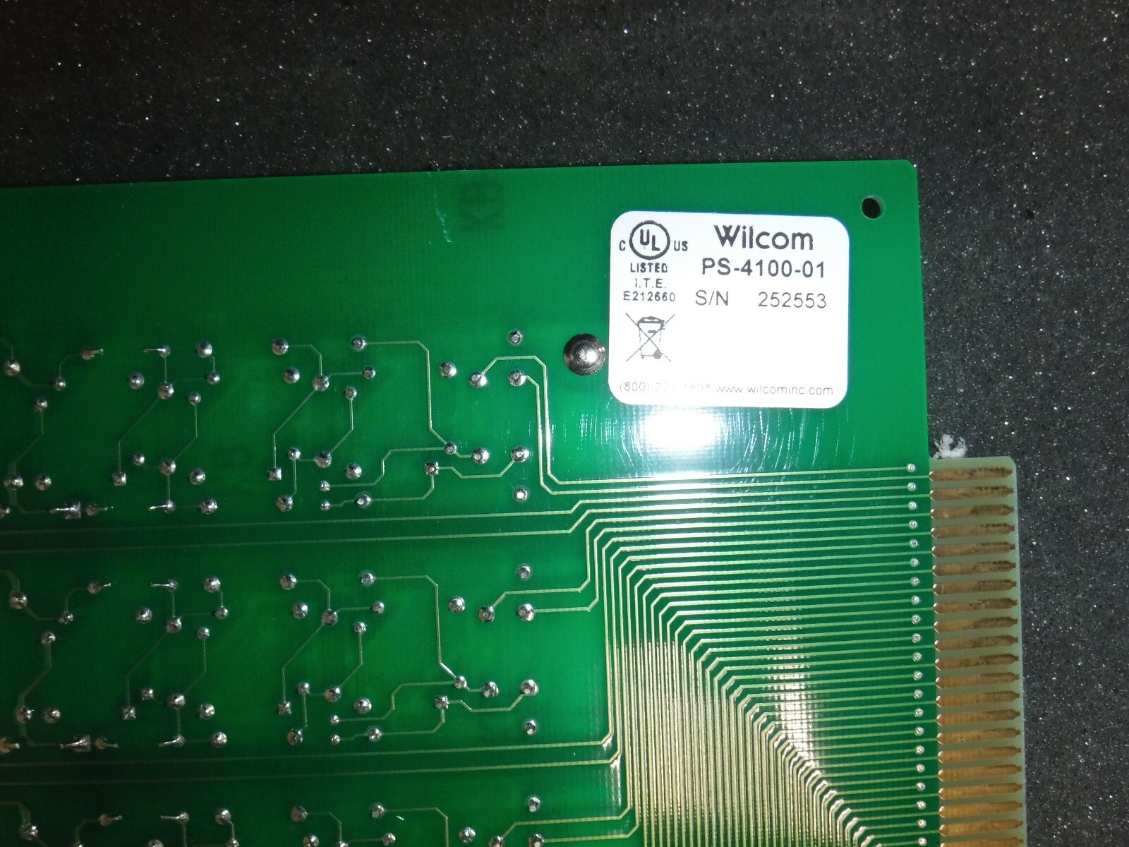 Wilcom PS-4100-01 Board