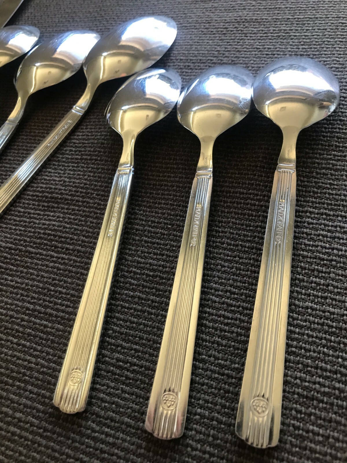 Pfaltzgraff MACKENZIE Stainless flatware BRIGHTON--Korea--15 PC. 3 place setting