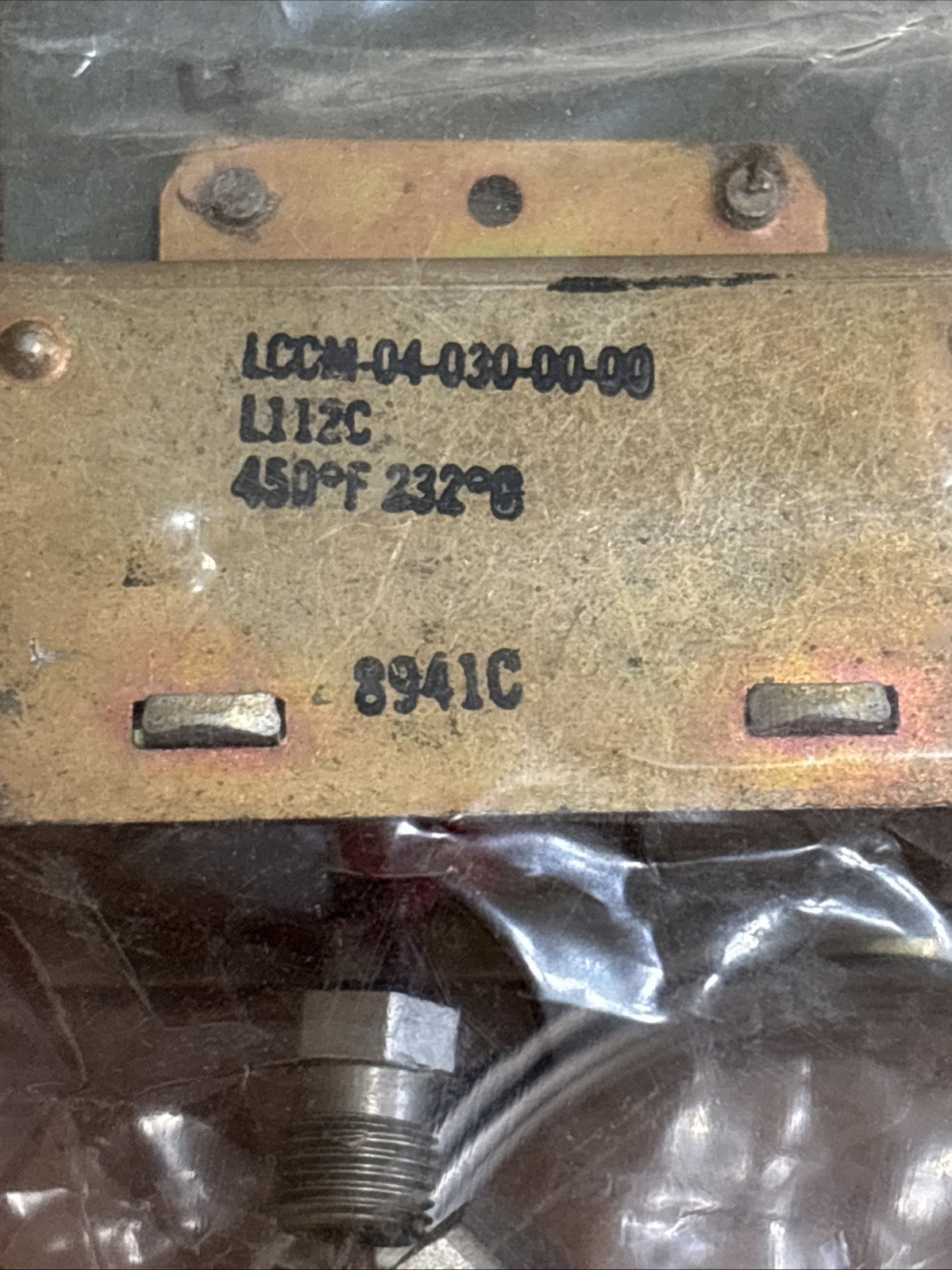 Cecilware L112F Safety Thermostat High Limit