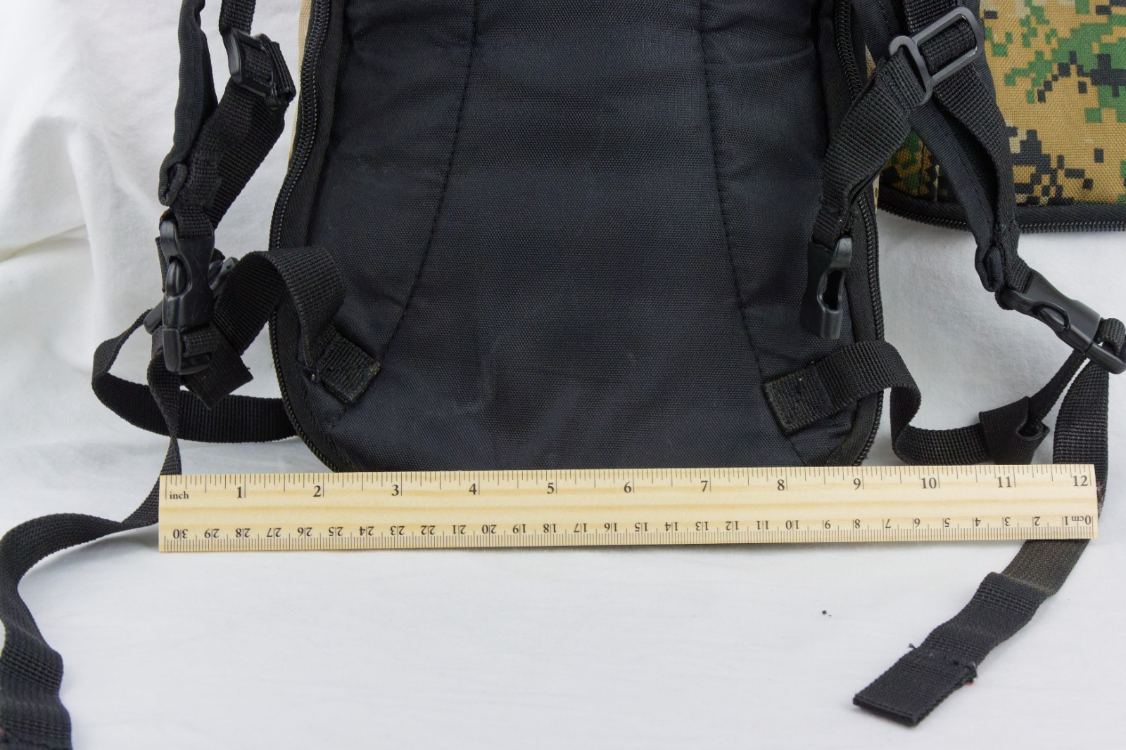 Hydration Carrier/Backpack, NO BLADDER, Two Changeable Camo Types