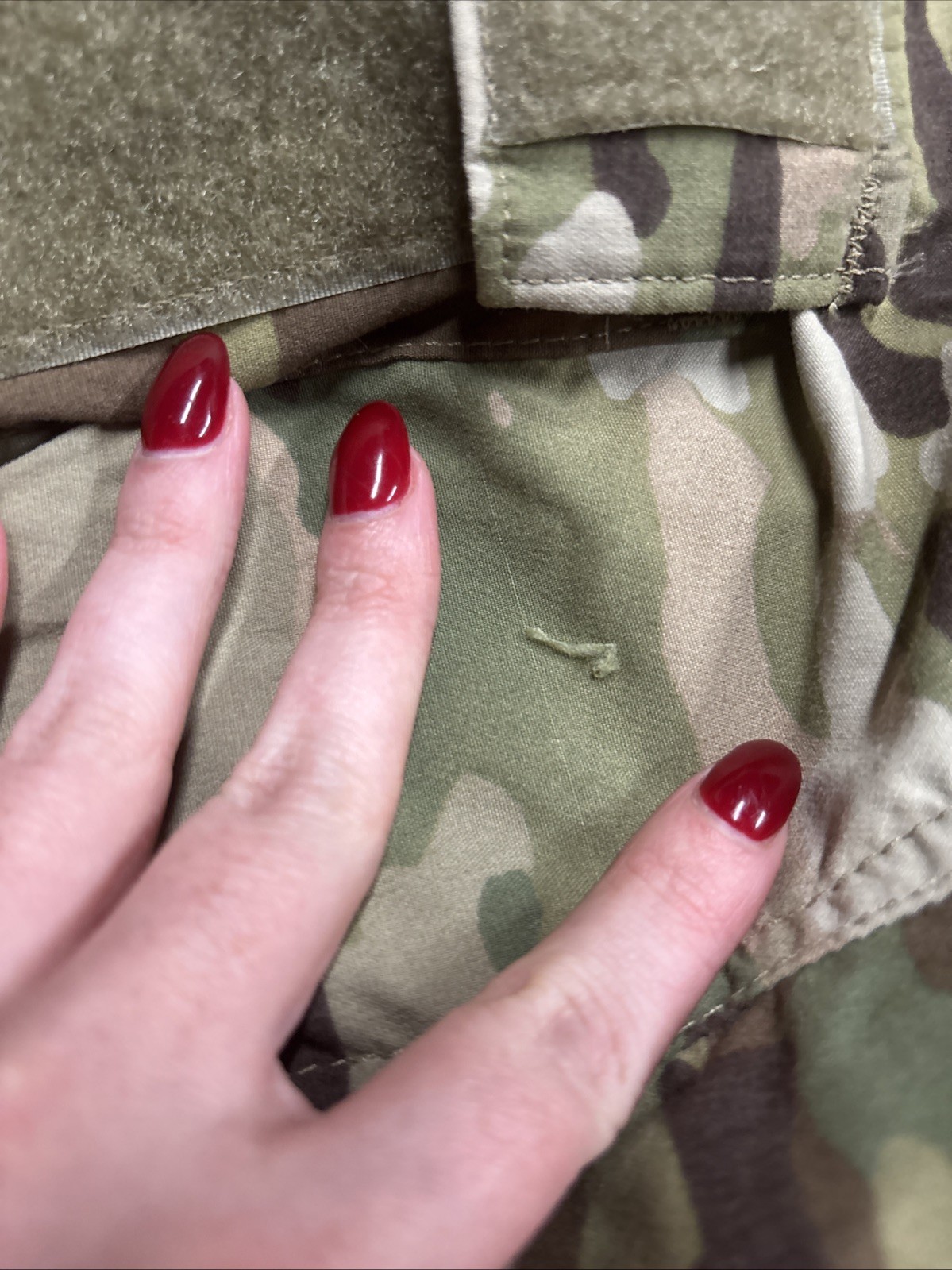 ECWCS GEN III LEVEL 5 JACKET SMALL SHORT-MULTICAM
