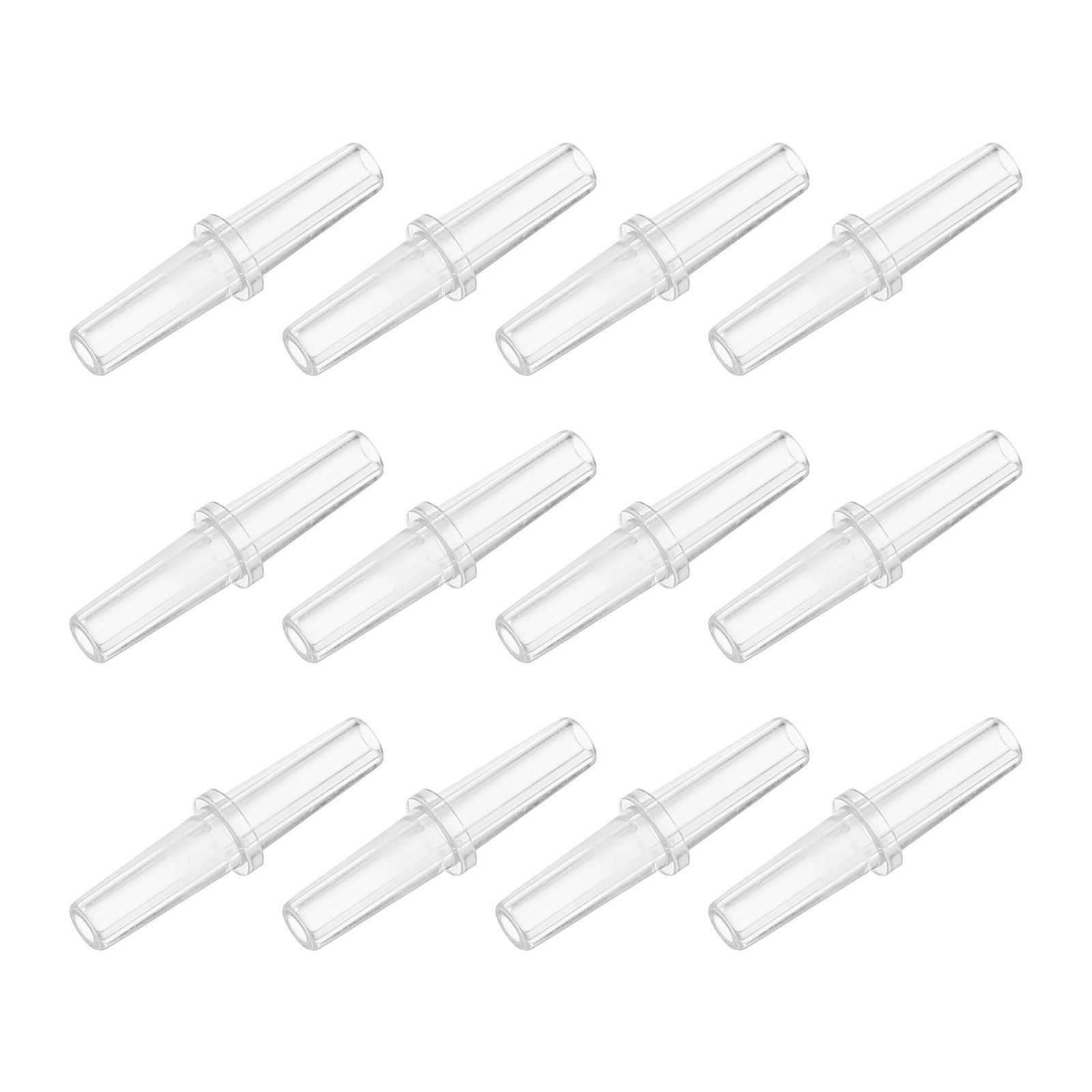 Aquarium Air Valve Connector Air Pump Accessories Straight Connector 12Pcs
